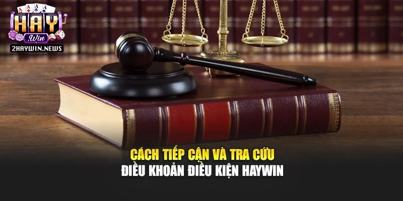 Cách tiếp cận và tra cứu điều khoản điều kiện Haywin