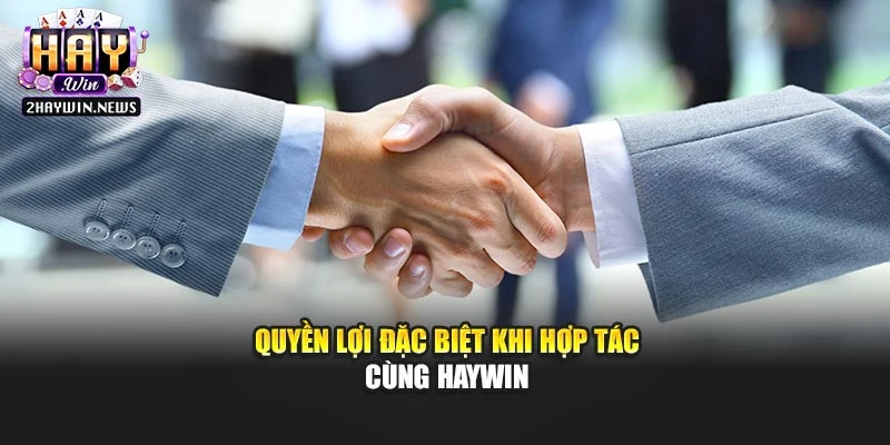 Quyền lợi đặc biệt khi hợp tác cùng Haywin