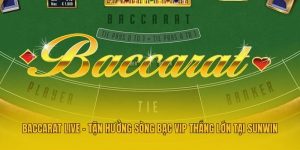 Baccarat Live - Tận Hưởng Sòng Bạc VIP Thắng Lớn Tại haywin
